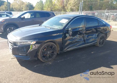 2019 Honda Accord Ex-L z USA, uszkodzony, nr VIN 1HGCV1F54KA119403